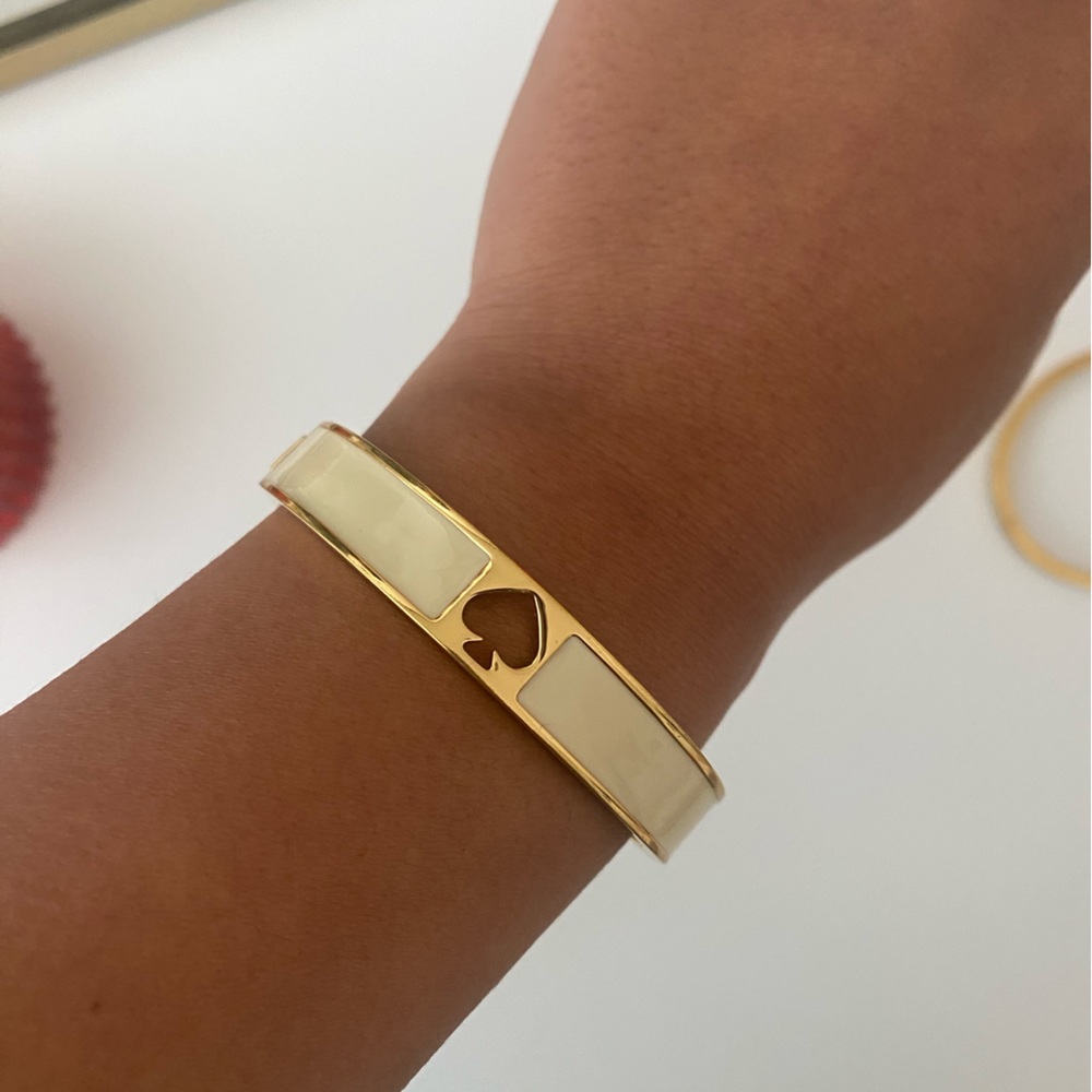 Kate Spade Bangle Bracelet - Cream